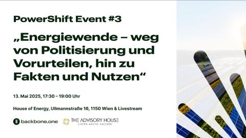 PowerShift Event #3 am 13. Mai 2025